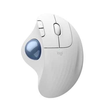 Souris trackball sans Fil Logitech Ergo M575S - blanche - Amazon