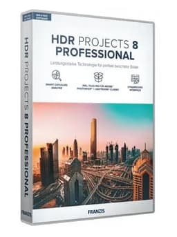 Logiciel HDR projects 8 PRO gratuit (Dématériaisé)
