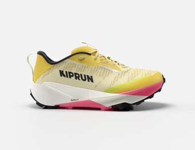 Chaussures de trail running homme, Kiprun Kipsummit jaune - du 40 au 47 - Decathlon