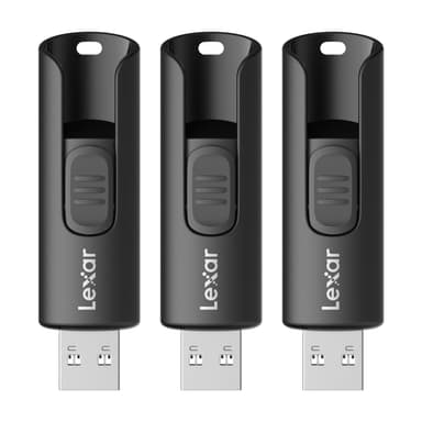 Lot de 3 clés USB Lexar A30E - 64GB, 100MB/s - Amazon