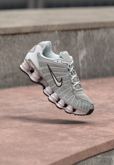 Baskets Nike Sportswear Shox TL - Gris (du 40 au 44.5) - Privé By Zalando