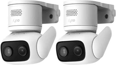 Lot de 2 caméras de surveillance extérieure eufy C31 - Vision nocturne couleur, Compatible HomeBase 3 (Via remise au panier - Vendeur Tiers) - Amazon