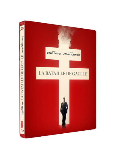 [Précommande] Coffret 2 Films Blu-Ray 4K La Bataille de Gaulle Steelbook - Amazon