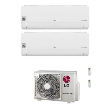 Climatiseur LG Libero Smart Dual Split 12000 & 9000 BTU (climaconveniente.it)