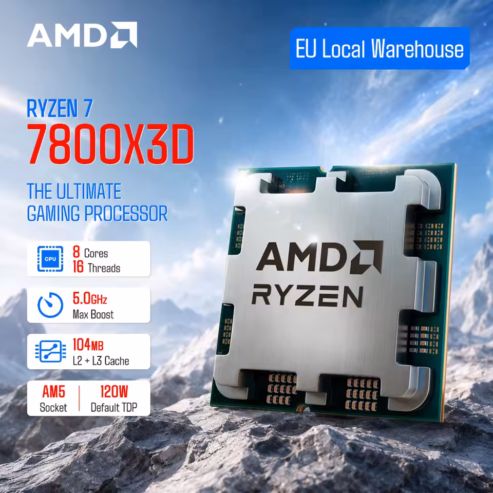 Processeur AMD Ryzen 7 7800X3D - Tray - AliExpress