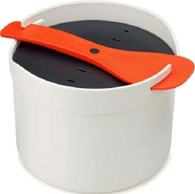 Cuiseur vapeur pour Riz et Céréales au micro-ondes Joseph Joseph M-Cuisine, compatible lave-vaisselle - 2 litres - Amazon