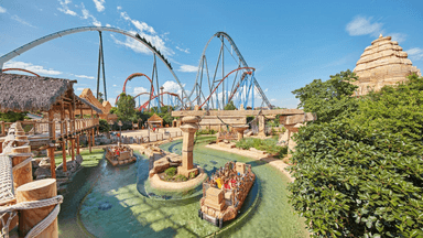 Billet adulte PortAventura World - 3 jours / 3 parcs les 16, 17 ou 18 septembre - GetYourGuide