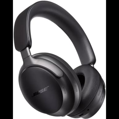 Casque Bose QuietComfort Ultra Noir (via remise au panier) - Boulanger
