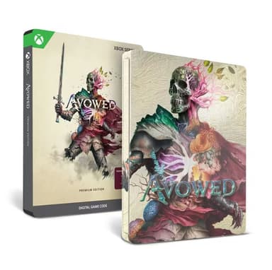 Avowed Premium Edition Steelbook sur Xbox Series X (Code dans la boite - via Retrait dans une sélection de magasins) - Micromania Zing
