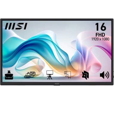 Écran PC Portable 15.6" MSI Pro MP165A E6 - FHD - Amazon