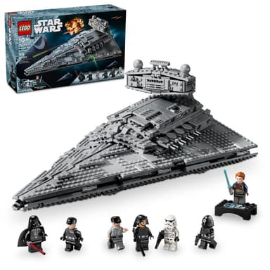 Jouet Lego Star Wars Destroyer Stellaire Impérial 75394 - Amazon