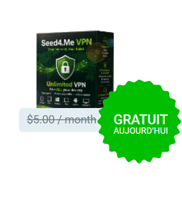 [Nouveaux utilisateurs] License de 6 mois Gratuite au VPN Seed4.Me 1.5.1