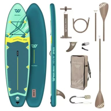 Pack SUP paddle gonflable wow Space 12.0 366 cm 1-3 pers. (max. 220 kg) - Orange Marine