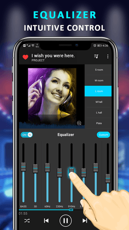 KX lecteur de musique Pro gratuit sur Android (Dématérialisé)
