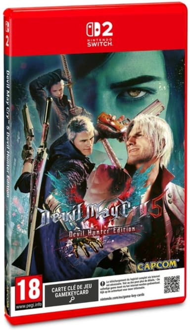 Précommande : Devil may cry 5 - devil Hunter Édition sur Nintendo Switch 2 - E.Leclerc