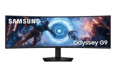 Écran PC 49" Samsung ODYSSEY G9 LS49FG916EUXEN - Dalle VA Incurvée 1000R, Résolution DQHD (5120x1440), 144Hz, 1ms - Amazon
