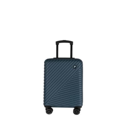 Valise rigide Paris , en ABS, 4 roues doubles, canne télescopique,45 cm x 34 cm x 20 cm. - Carrefour