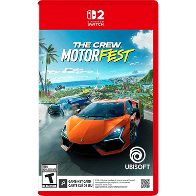 [Précommande] The crew motorfest sur Nintendo Switch 2 (Game Key Card) - Auchan