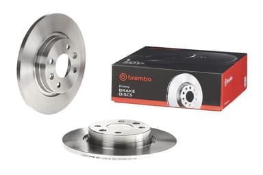 Disques de frein avant Brembo 08.A268.10 - Amazon