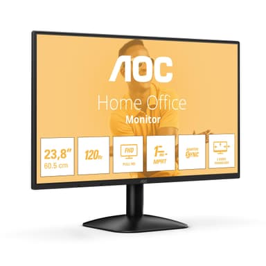 Écran PC 23.8" AOC 24B31H - Dalle IPS, Full HD (1920 x 1080), 120 Hz, 1 ms MPRT - Amazon