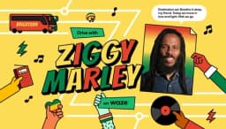 Thème Waze : Conduisez avec Ziggy Marley Gratuit (en anglais)