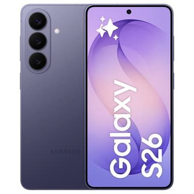 [Clients Red by SFR] Smartphone Samsung Galaxy S26 5G-LTE - RAM 12 Go, ROM 256 Go (via 100€ d'ODR sur facture + 100€ de bonus reprise) - RED By SFR