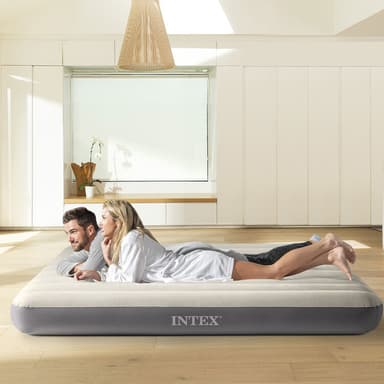 Matelas gonflable Single High Large - 2 personnes - Intex