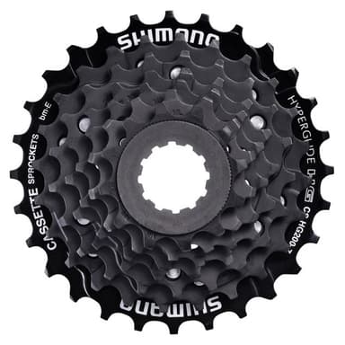 Cassettes Vélo Shimano CS-HG200-7 - 12/28 ou 12/32 - BIKE24