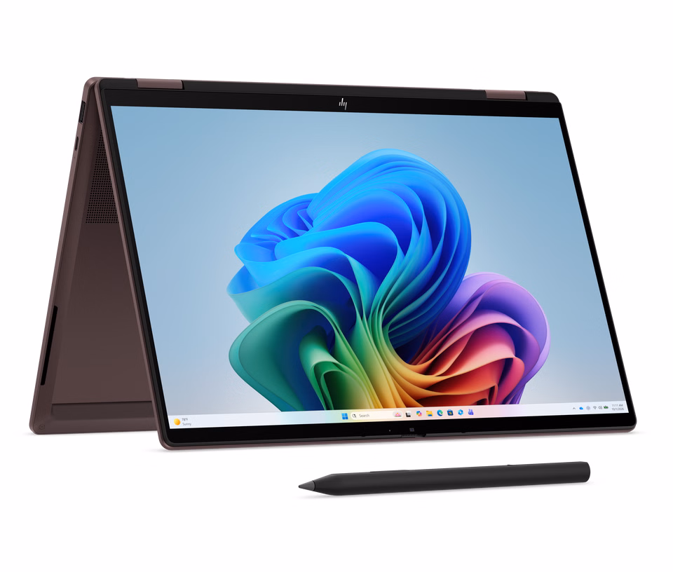 PC Portable 2en1 HP OmniBook X Flip 14-kc0013nf - OLED 3K 120Hz Tactile, Ryzen AI 9 465, AMD Radeon 880M, 32 Go RAM, 1 To SSD - HP