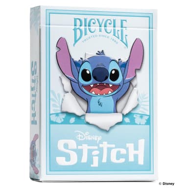 Jeu de Cartes à Jouer Bicycle - Disney Stitch - Amazon