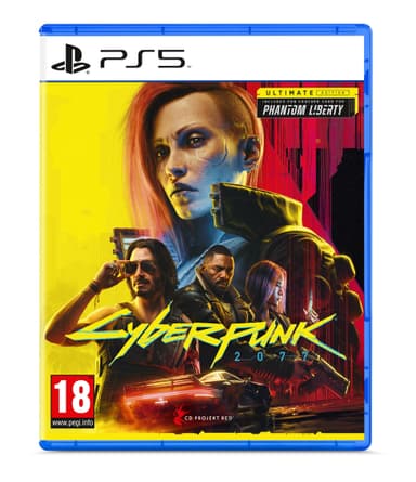 Cyberpunk 2077 Ultimate Edition sur PS5 - Amazon
