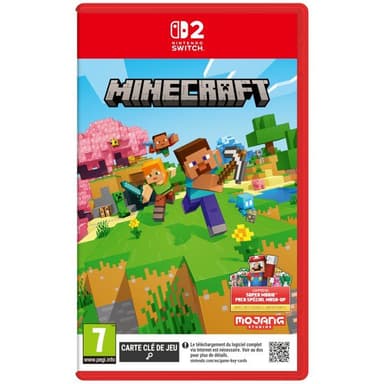 [Précommande] Minecraft + Super Mario Pack Spécial Mash-up • Jeu Nintendo Switch 2 - Cdiscount