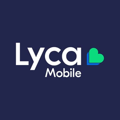 Forfait Lyca Mobile S Appels/SMS illimités, 200 Go 5G & 11 Go en UE, RU & Suisse (Réseau Bouygues) - Lyca Mobile