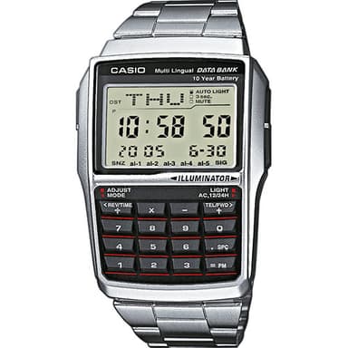 Montre Casio DBC-32D-1AES - calculatrice - Mondial Montres