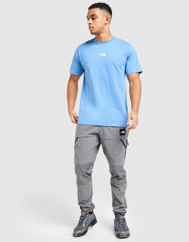 T-shirt the North Face Centre Logo - Taille XS, L à XXL - JD Sports