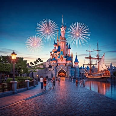 Séjour pour deux à Disneyland Paris, 2 entrées 1 Parc + Hôtel 4* avec petit-déjeuner - Ex. Séjour du 7 au 8 juin - Travelcircus