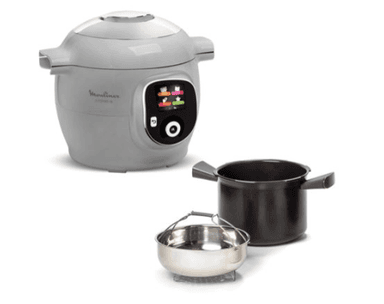 Multicuiseur Moulinex Cookeo Gris 80 recettes CE854B10 - Fnac