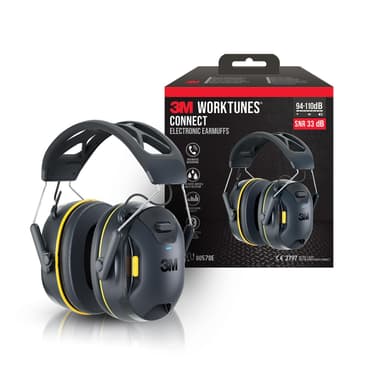 Casque anti-bruit bluethooth Worktunes - Amazon
