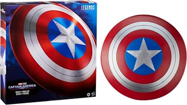 Bouclier Captain America Marvel Legends Series - King Jouet