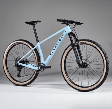 VTT Rockrider Race 740 cadre carbone - transmission SRAM GX/NX, freins disque, roues 29", L ou XL - Decathlon