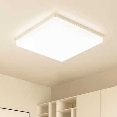 Plafonnier LED UFO Panel - 30CM, 48W (Via remise au panier - Vendeur Tiers) - Amazon