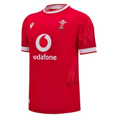 Maillot Domicile Rugby Pays de Galles 2024/25 - Tailles du S au 6XL - Boutique Rugby