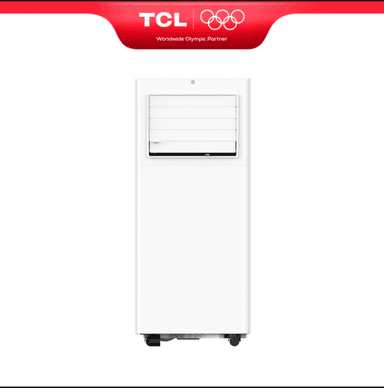 Climatiseur Mobile TCL 9000 BTU - Kit pour fenêtre coulissante inclus, Classe A - JoyBuy