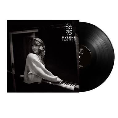 Vinyle LP Mylène Farmer 86/95 - Fnac