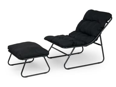 Fauteuil Lounge Lifa Garden - avec Repose-Pieds - IBOOD