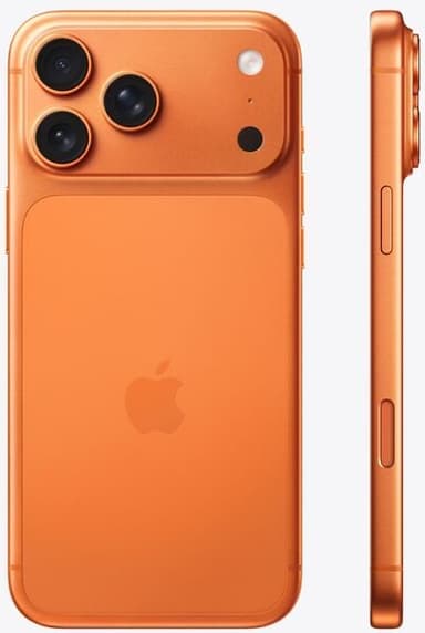 Smartphone 6.9" Apple iPhone 17 Pro Max 5G+ - 256 Go - Orange