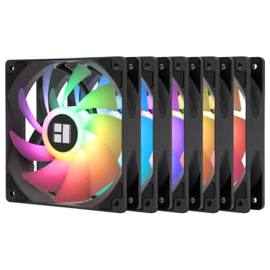 Lot de 5 Ventilateurs PC Thermalright TL-C12C-S X5 - pack de 5, 120 mm, PWM, jusqu'à 1550 tr/min (Vendeur tiers) - Amazon