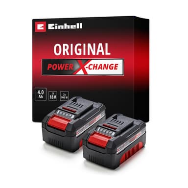2 batteries Einhell 4.0 Ah - Amazon