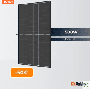 Panneau Solaire 500 W Trinasolar - Biverre, N-Type - Kit Solaire Discount