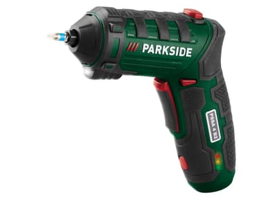Visseuse sans fil Parkside PSSA 4 B2 4V - Lidl
